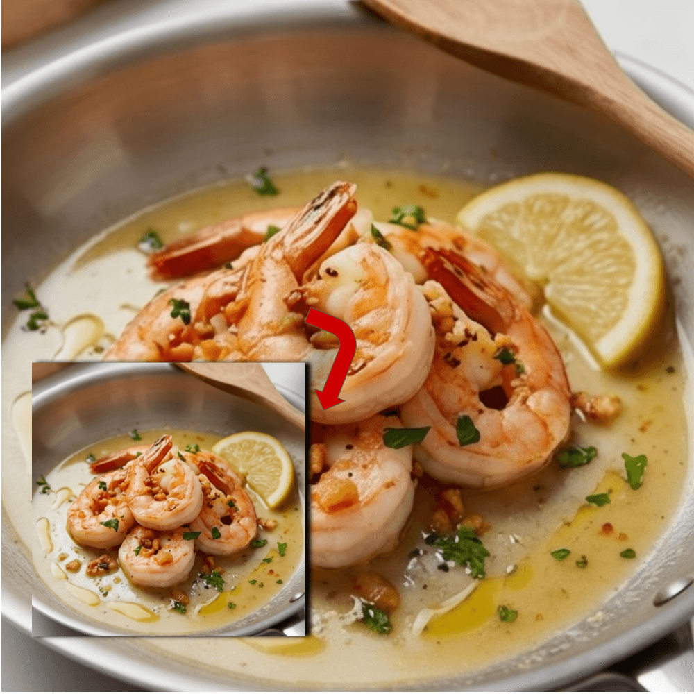 Garlic Butter Shrimp Scampi in 20 Minutes