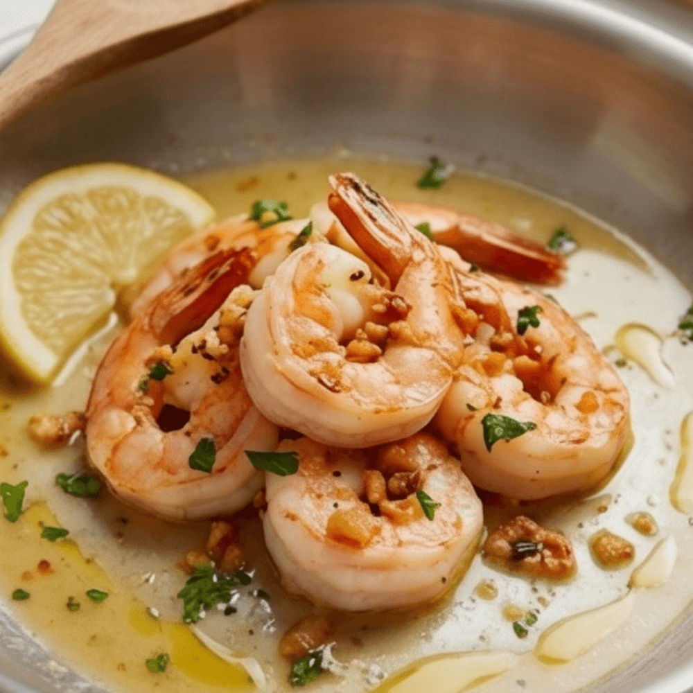 Garlic Butter Shrimp Scampi in 20 Minutes