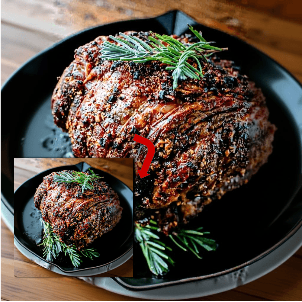 Garlic-Crusted Prime Rib Recipe: The Ultimate Holiday Roast