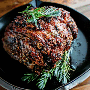 Garlic-Crusted Prime Rib Recipe: The Ultimate Holiday Roast