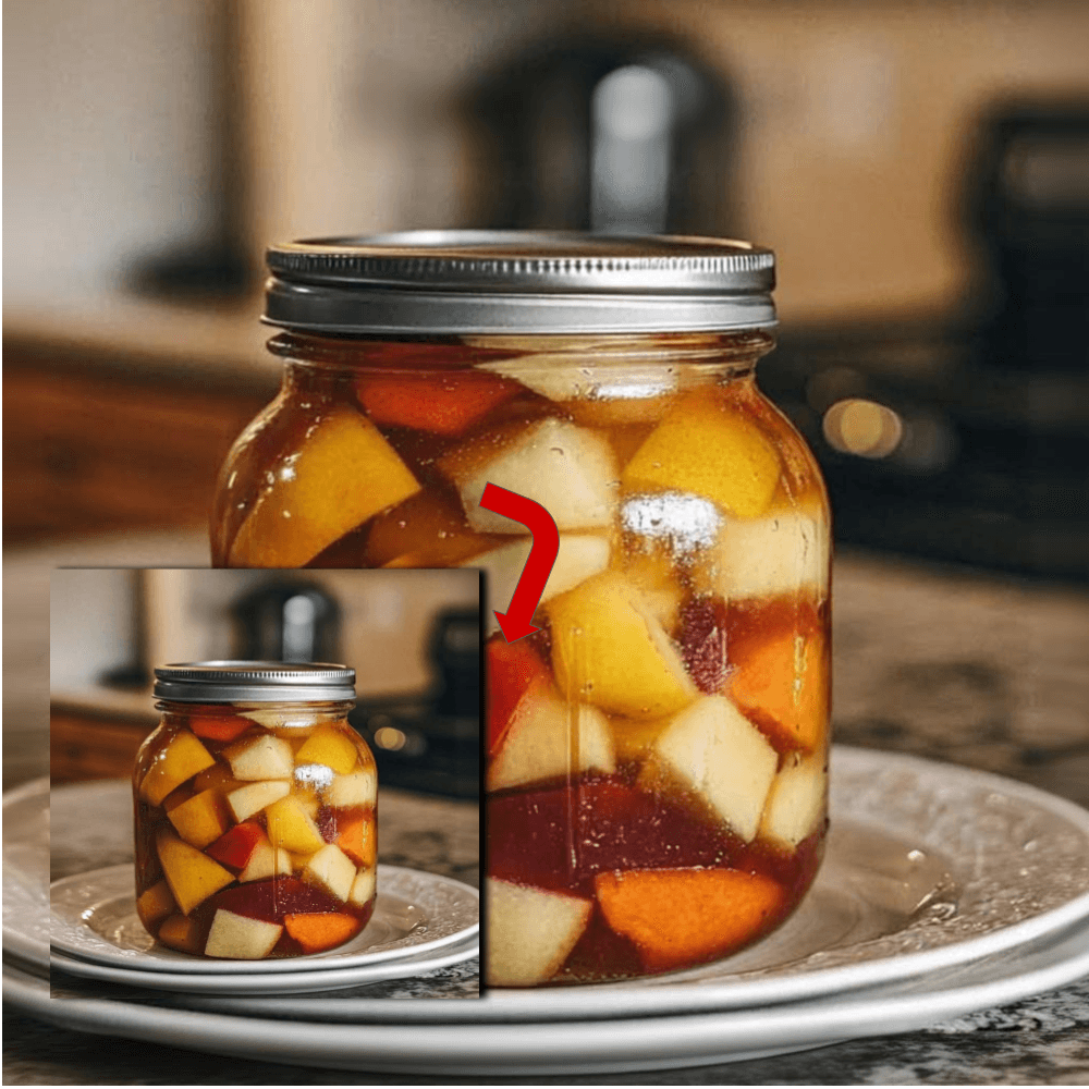 Traditional German Rumtopf Recipe: Classic Fruit Preserve