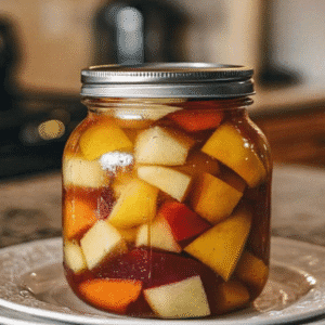 Traditional German Rumtopf Recipe: Classic Fruit Preserve
