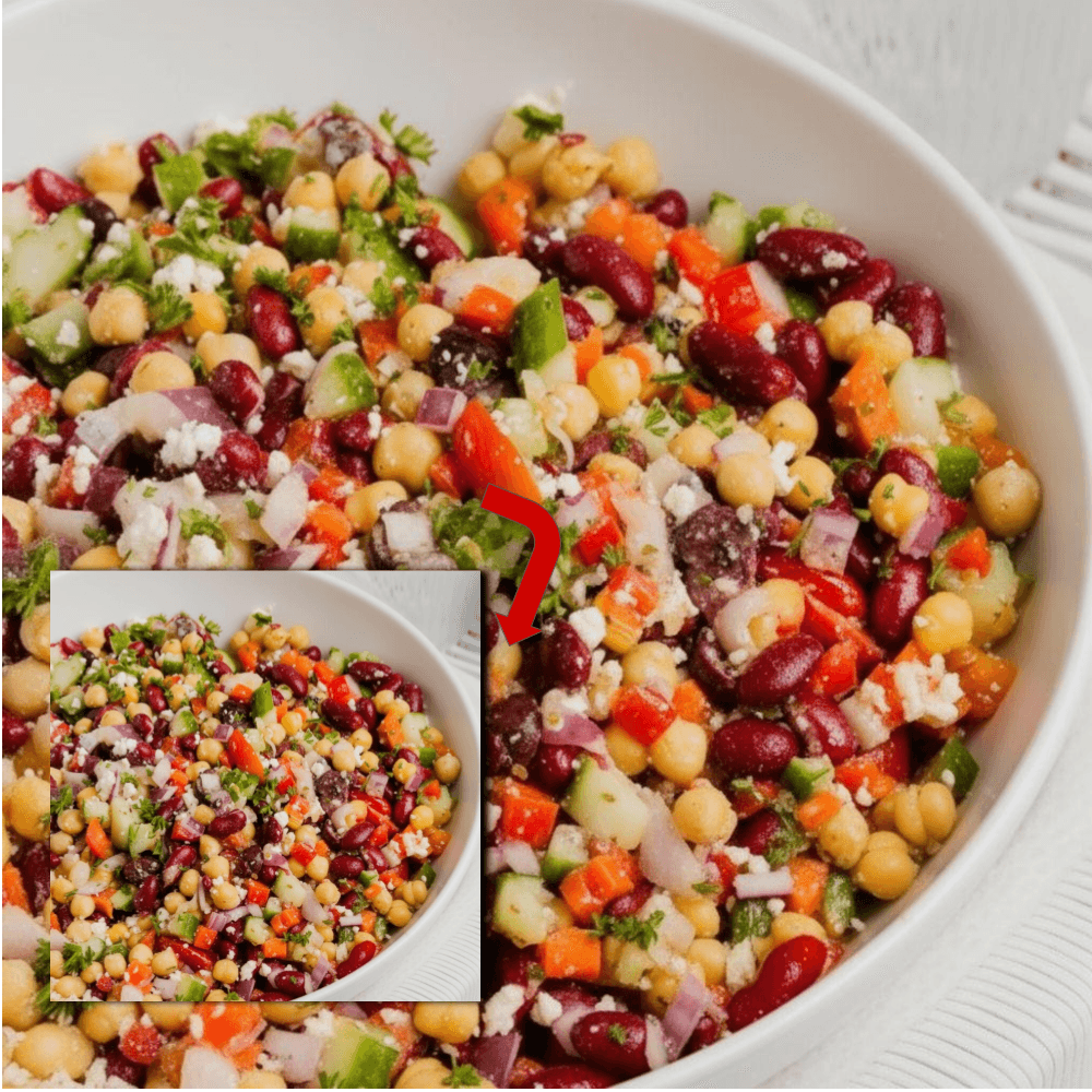 Greek Bean Salad Recipe: Easy, Healthy, and Meal Prep Ready