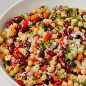 Greek Bean Salad Recipe: Easy, Healthy, and Meal Prep Ready