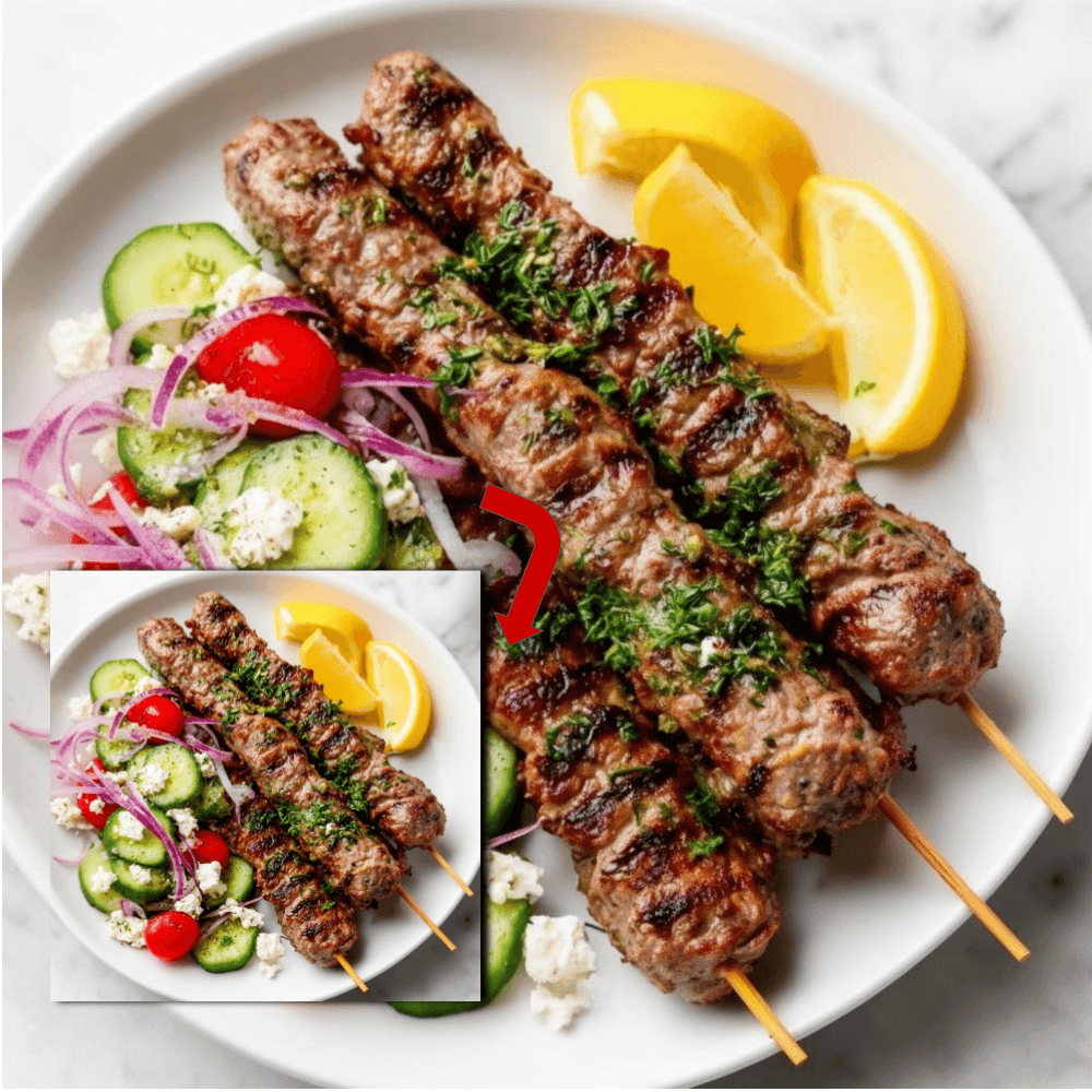Easy Grilled Kofta Kebab Recipe (Juicy & Flavorful)