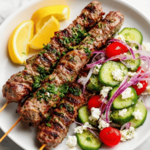 Easy Grilled Kofta Kebab Recipe (Juicy & Flavorful)