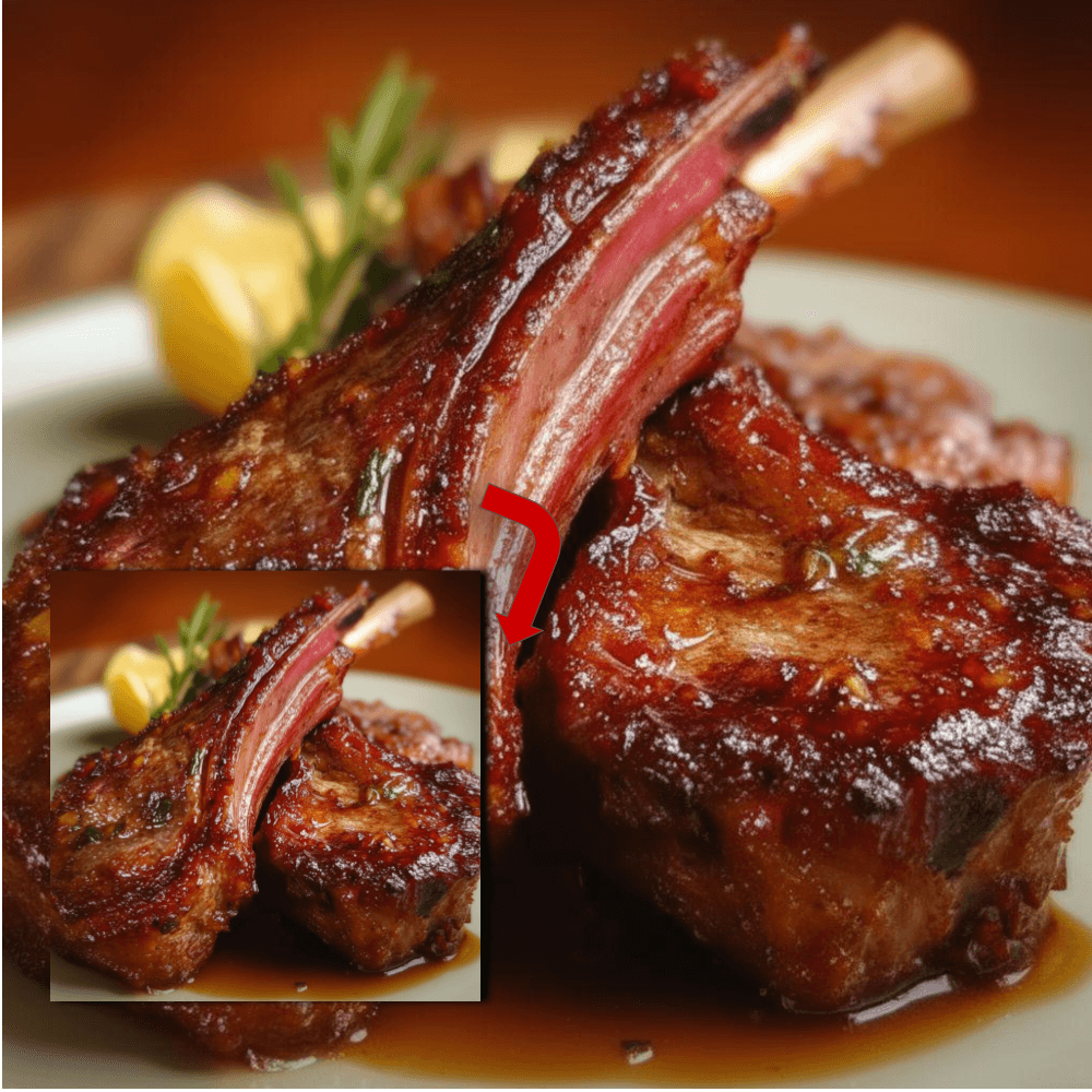 Best Grilled Lamb Chops with Rosemary Glaze