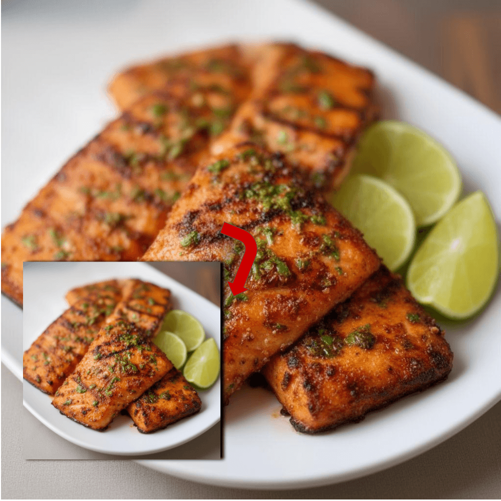 Best Grilled Salmon Recipe with Lime & Herbs