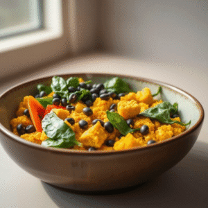 High-Protein Tofu Scramble Recipe (30g Protein)