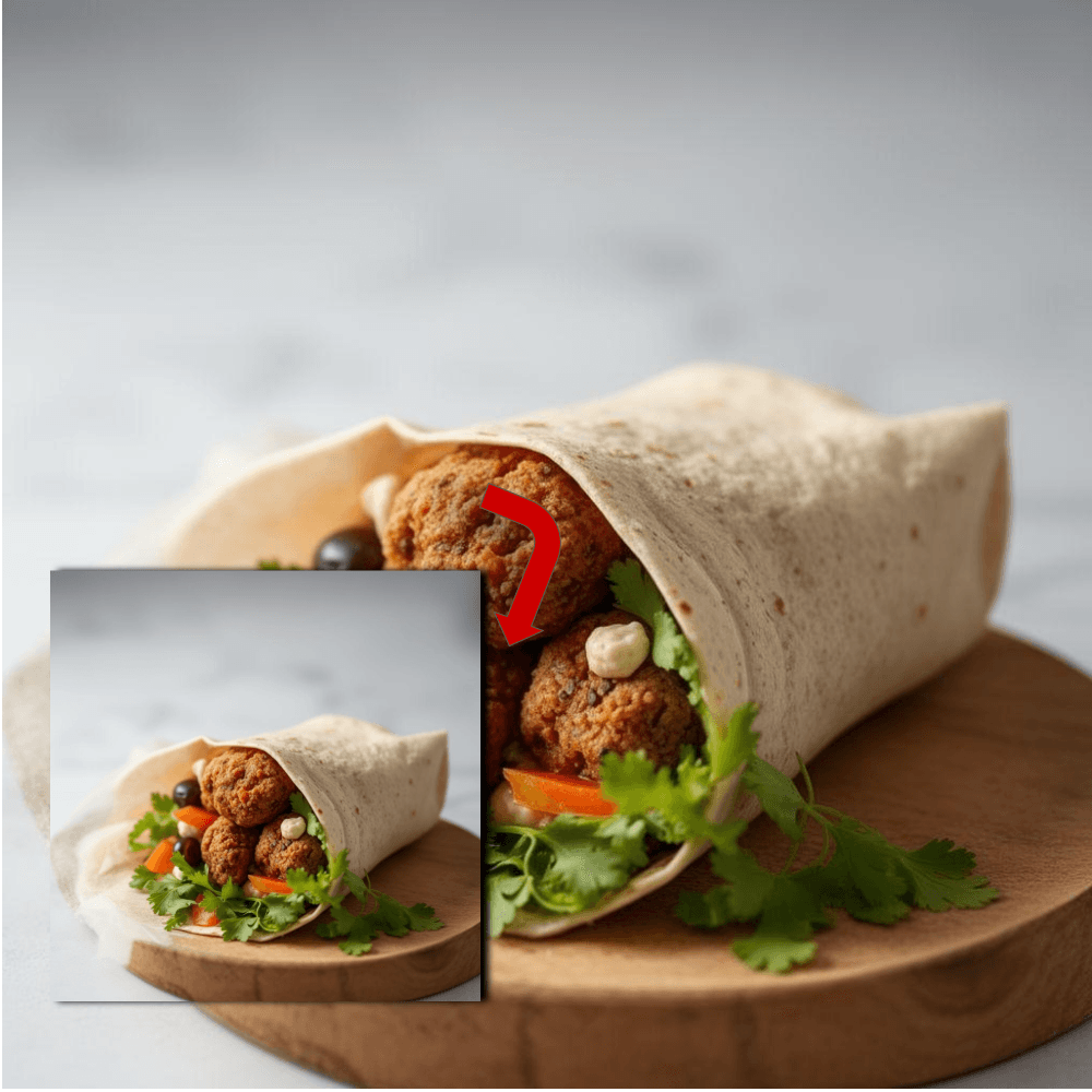High-Protein Vegan Falafel Wrap: Quick & Easy