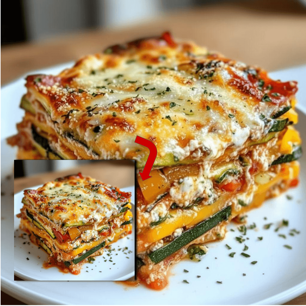High Protein Veggie Lasagna: Easy & Healthy Recipe