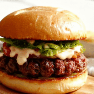 The Best Homemade Black Bean Burger Recipe