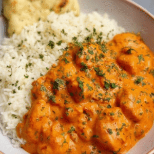 Easy Homemade Butter Chicken (Quick & Creamy Recipe)