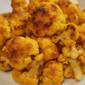 Honey Curry Roasted Cauliflower: Easy & Healthy Recipe