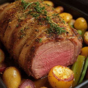 Lemon Herb Easter Roast Lamb: Perfect Spring Recipe