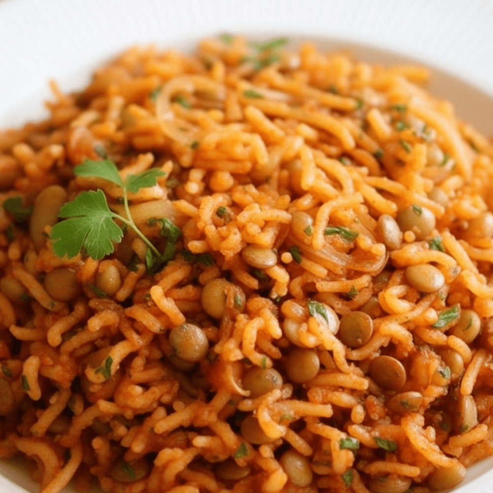 Lentil Rice Pilaf: Easy & Flavorful Vegan Recipe