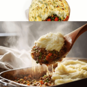 Lentil Spring Vegetable Shepherd's Pie Recipe