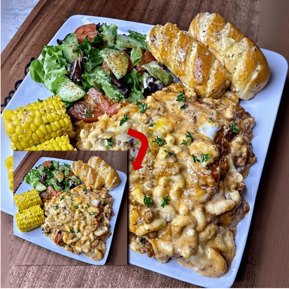 Viral Macaroni Lasagna Recipe: Creamy Beef Pasta Bake