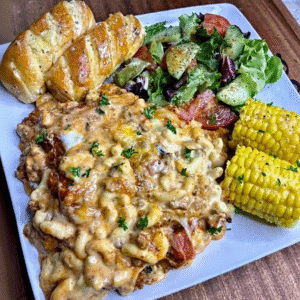 Viral Macaroni Lasagna Recipe: Creamy Beef Pasta Bake