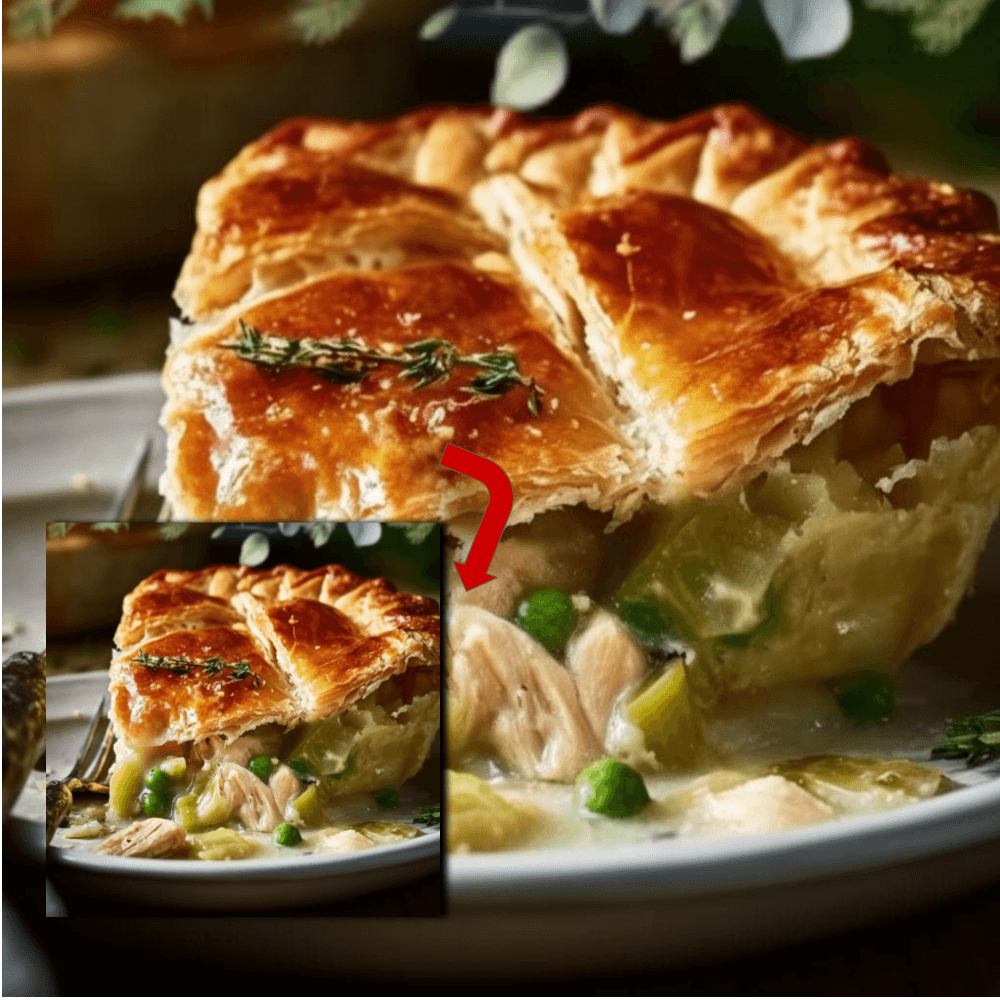 Mary Berry Chicken Leek Pie: Creamy & Cozy