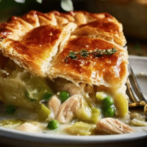 Mary Berry Chicken Leek Pie: Creamy & Cozy