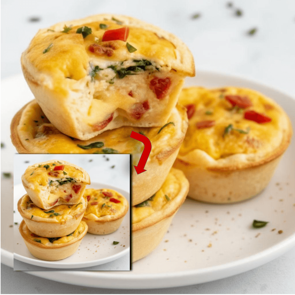 Easy Mini Quiche Recipe: Perfect Bite-Sized Brunch