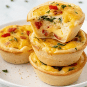 Easy Mini Quiche Recipe: Perfect Bite-Sized Brunch