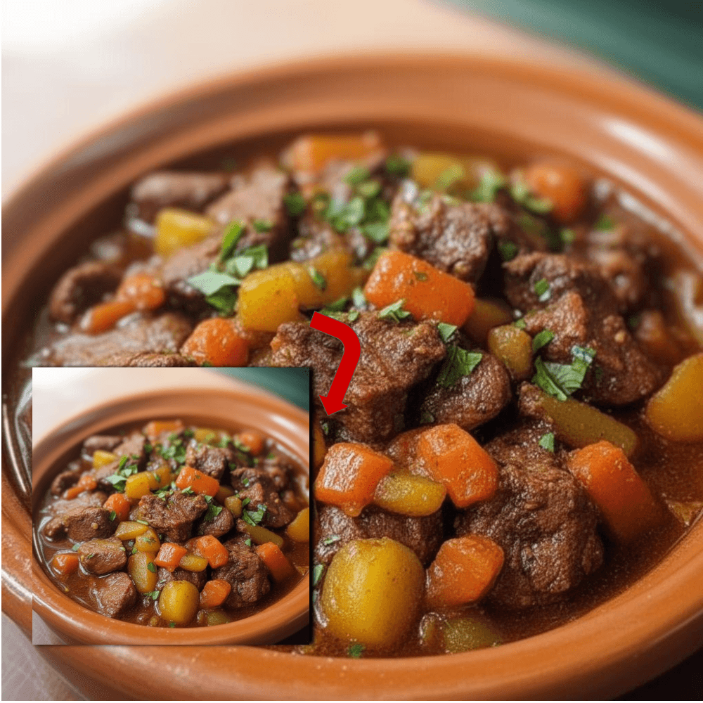 Authentic Moroccan Harissa Lamb Tagine Recipe