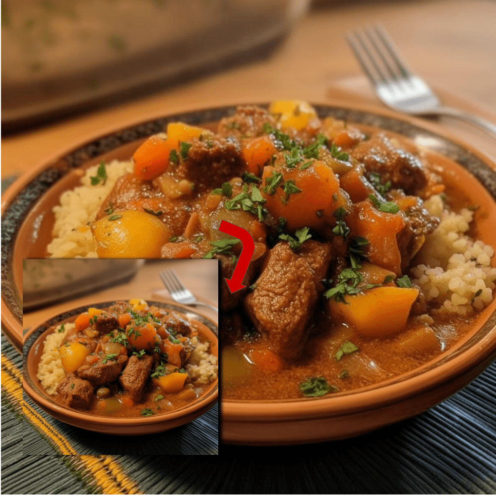 Moroccan Lamb Apricot Tagine: Slow-Cooked Stew Recipe