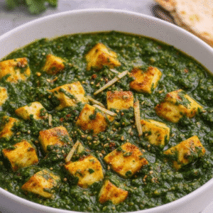 Easy Palak Paneer Recipe: Creamy Indian Spinach Curry