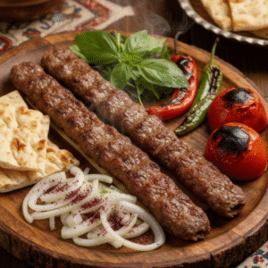 Authentic Persian Koobideh Kebab Recipe