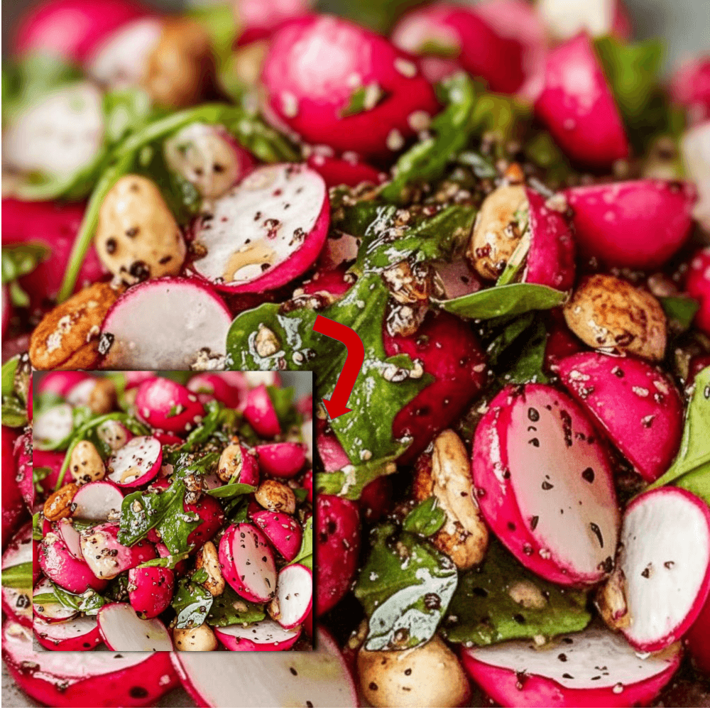 Roasted Radish Cucumber Salad: Refreshing & Easy