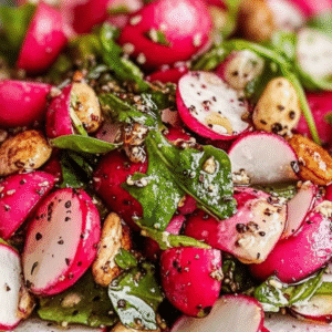 Roasted Radish Cucumber Salad: Refreshing & Easy