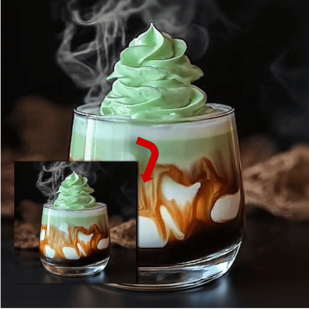 Russian Witch Cocktail Recipe: Spooky Mint White Russian