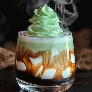 Russian Witch Cocktail Recipe: Spooky Mint White Russian