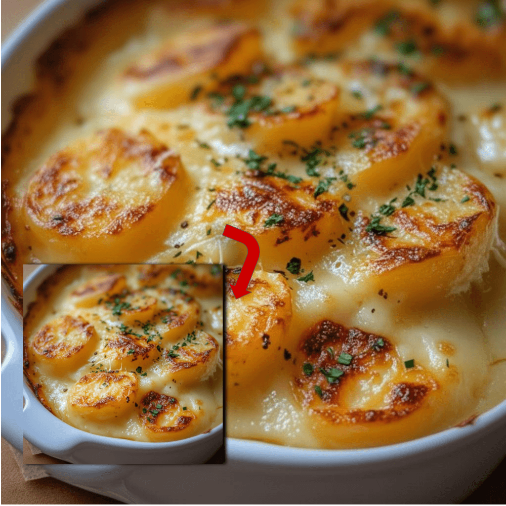 Ruth's Chris Potatoes Au Gratin Recipe (Copycat)