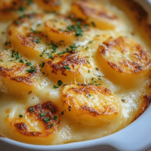 Ruth's Chris Potatoes Au Gratin Recipe (Copycat)