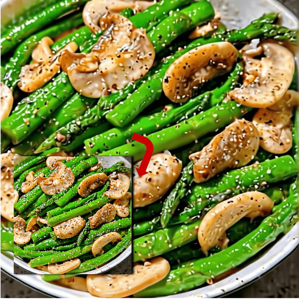 Sautéed Asparagus Mushrooms: Easy 15-Minute Side Dish