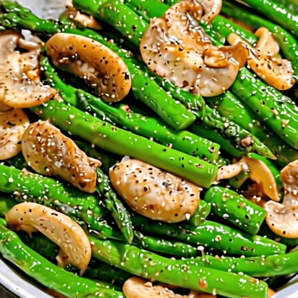 Sautéed Asparagus Mushrooms: Easy 15-Minute Side Dish
