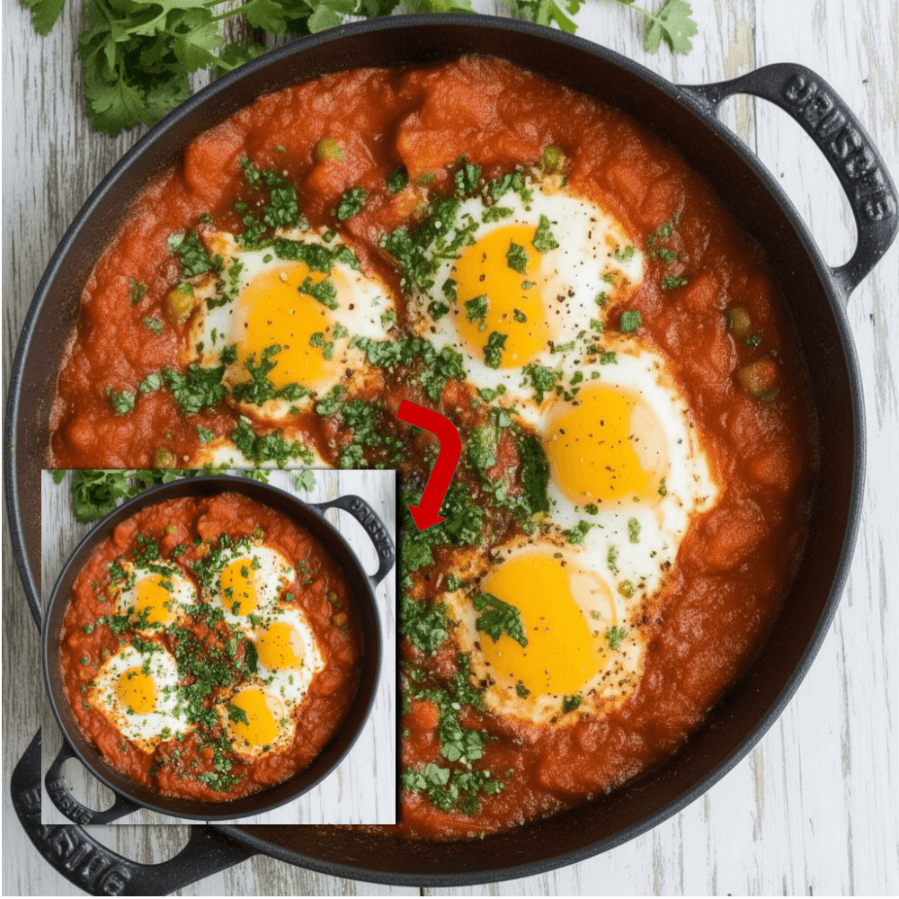 Authentic Shakshuka Recipe: Eggs in Tomato Sauce