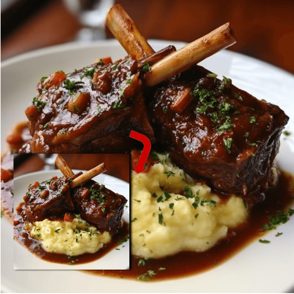 Slow Braised Lamb Shanks (No Wine) | Tender Recipe