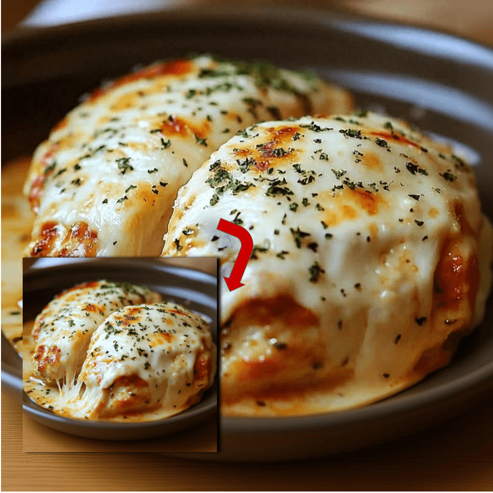 Slow Cooker Mozzarella Chicken: Cheesy & Low Carb