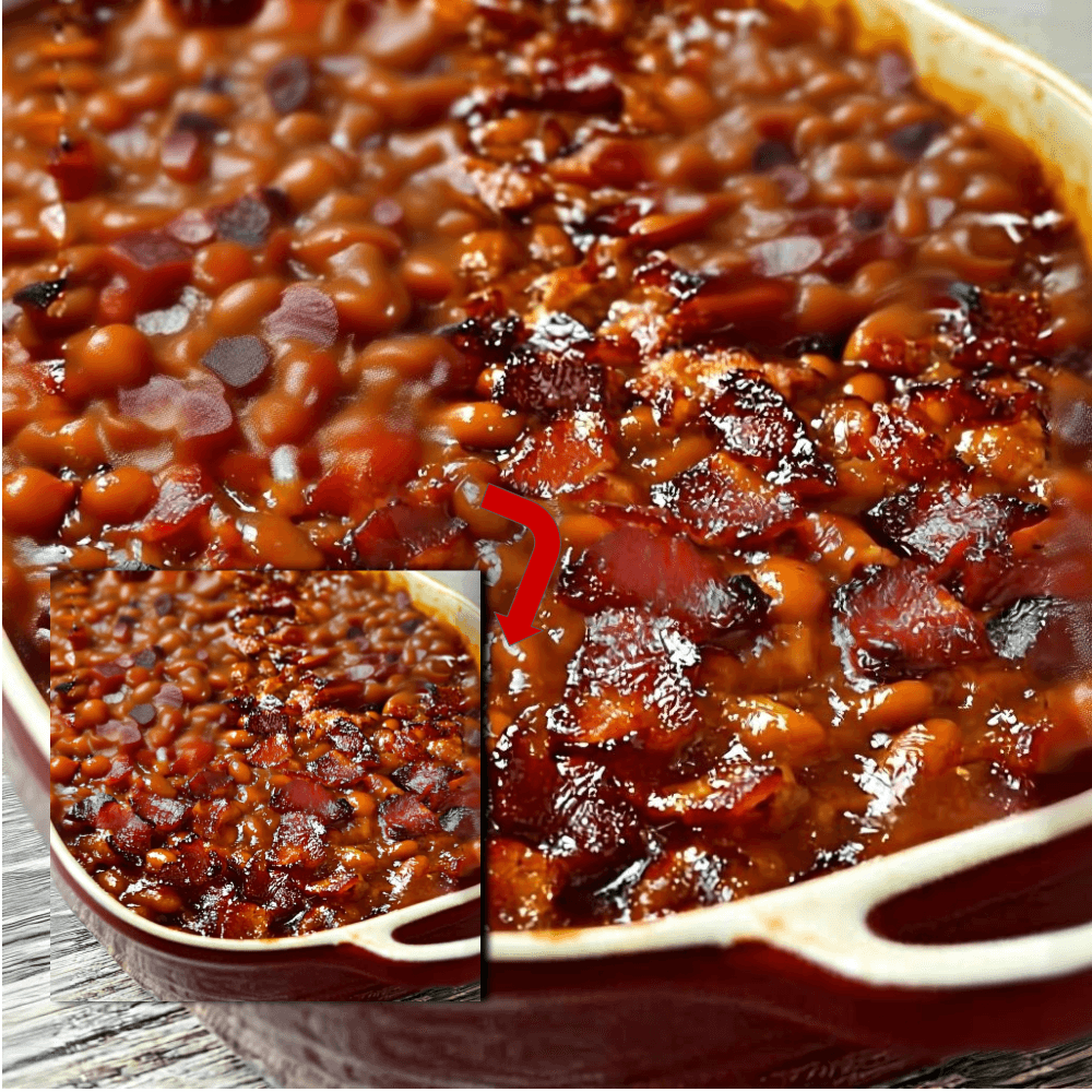Southern Baked Beans Beef Recipe - Sweet, Sticky & Savory
