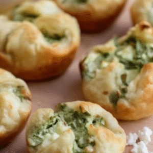 Easy Spinach Puff Pastries (Quick Appetizer)