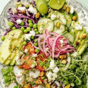 Spring Green Salad Recipe: Fresh & Vibrant Mix