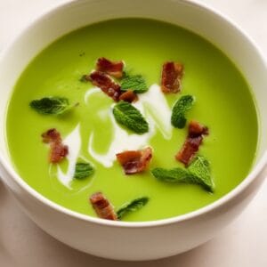 Easy Spring Pea Soup Recipe (40 Min)