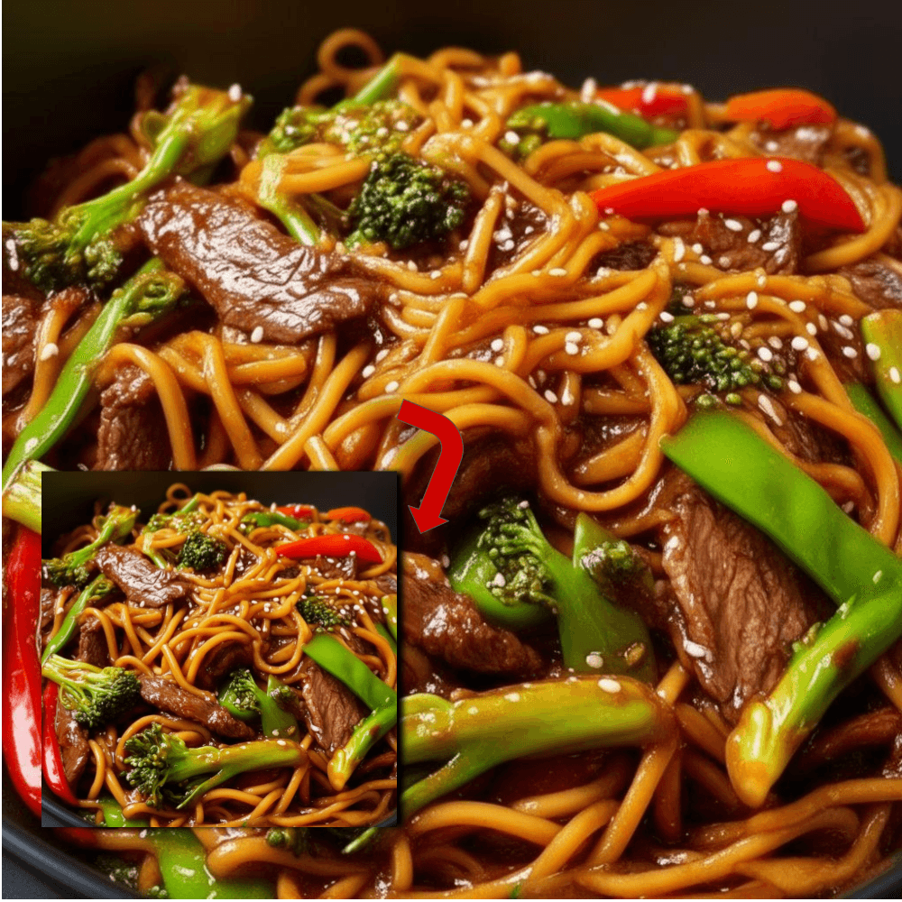 Sweet & Savory Beef Stir Fry Recipe