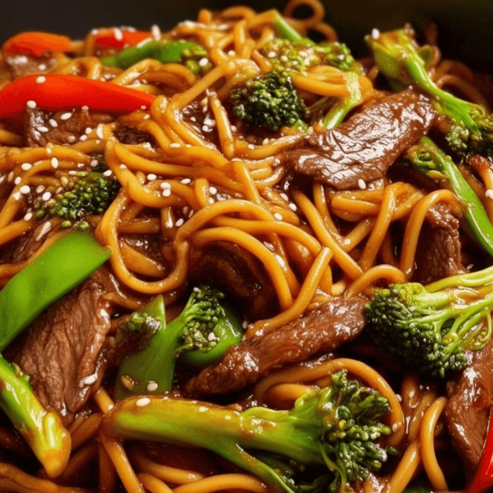 Sweet & Savory Beef Stir Fry Recipe