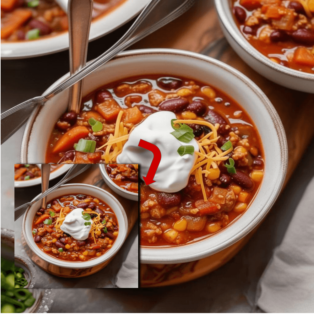 Best Turkey Sweet Potato Chili Recipe