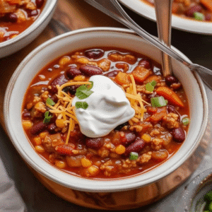 Best Turkey Sweet Potato Chili Recipe